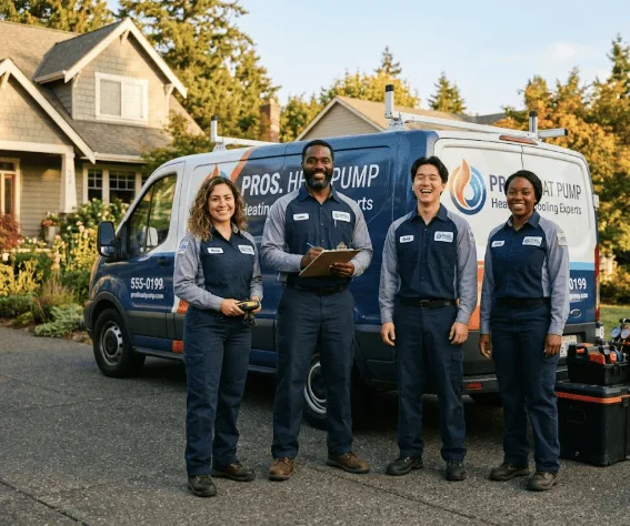 Heat Pump Installation company in Austin, AR