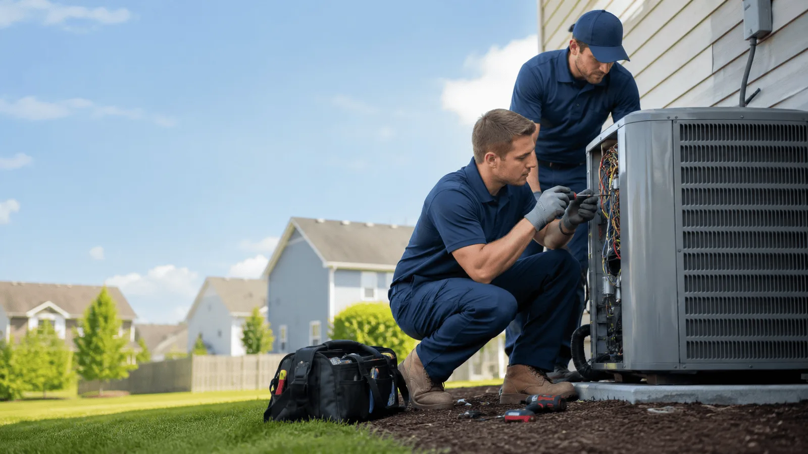Heat Pump Installation in Austin, AR near me